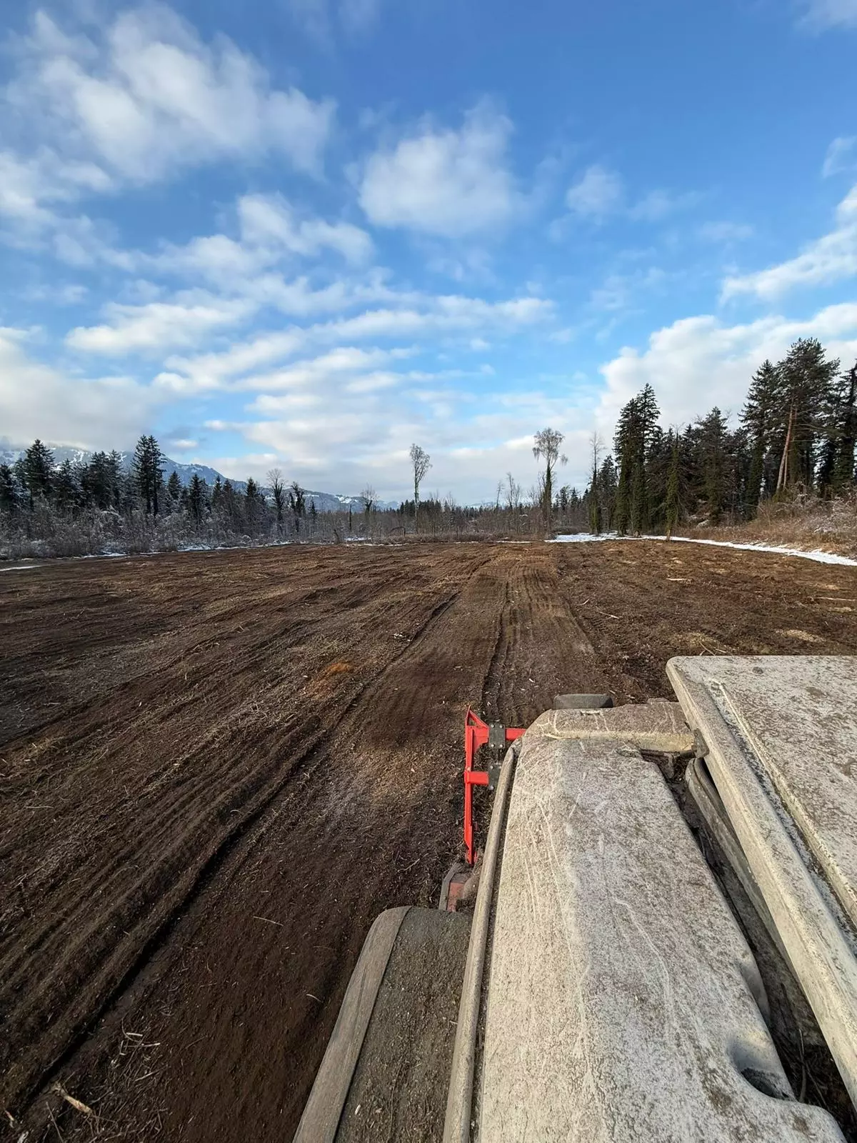 Forstmulchen, Firma Meier, Flächenpflege, Vorarlberg, Tirol, allgäu