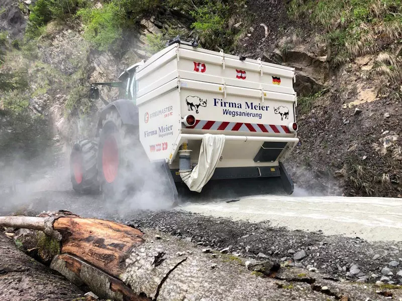 Firma Meier, Feldkirch, Werkstatt, Fuhrpark, Leistungen