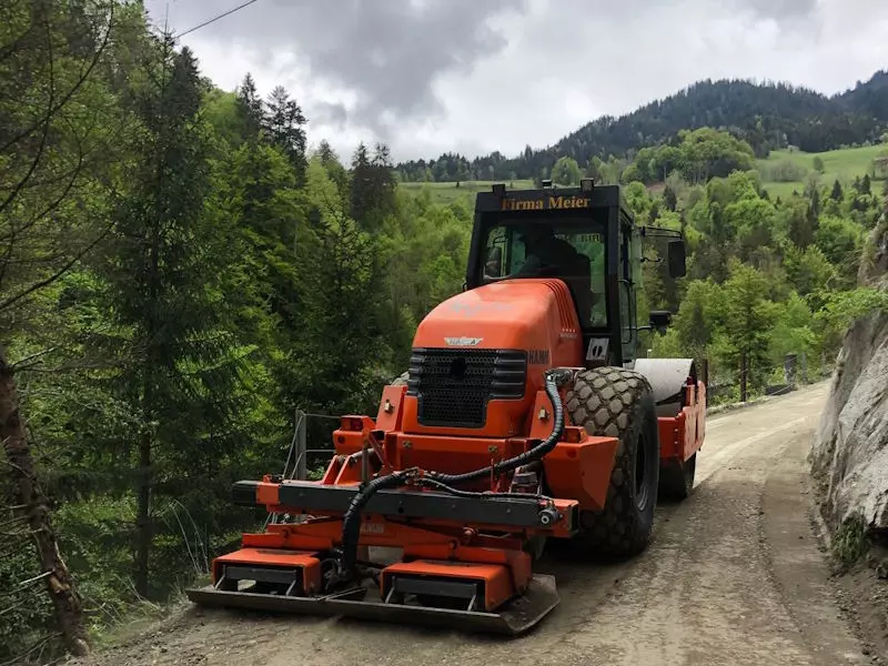 Firma Meier, Feldkirch, Werkstatt, Fuhrpark, Leistungen