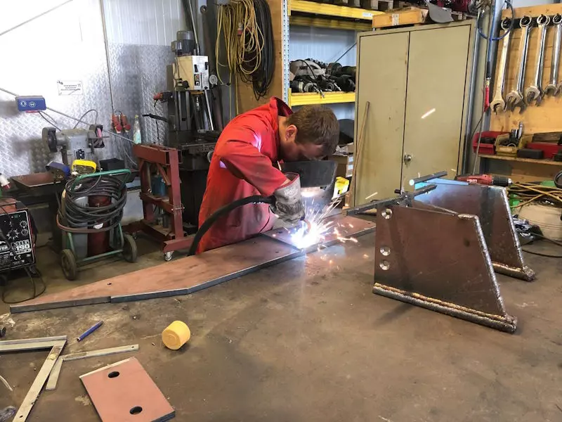 Firma Meier, Feldkirch, Werkstatt, Fuhrpark, Leistungen