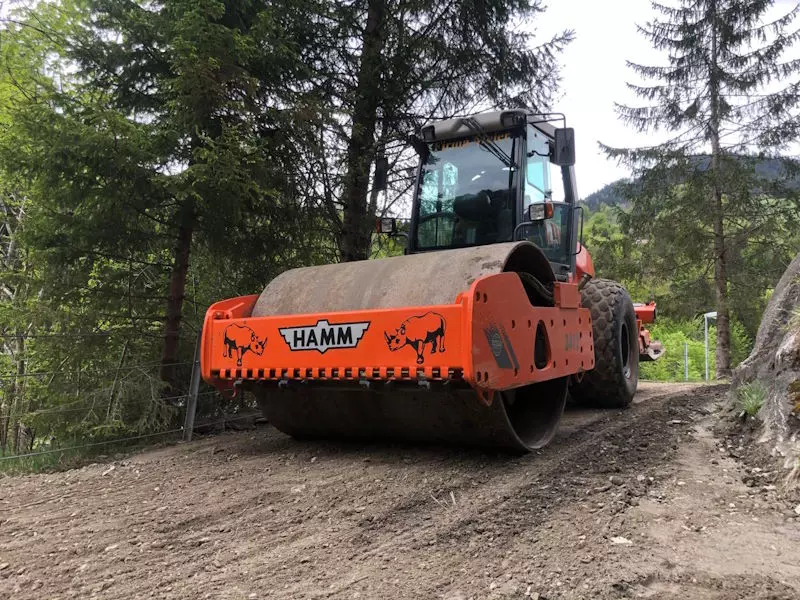 Firma Meier, Feldkirch, Werkstatt, Fuhrpark, Leistungen