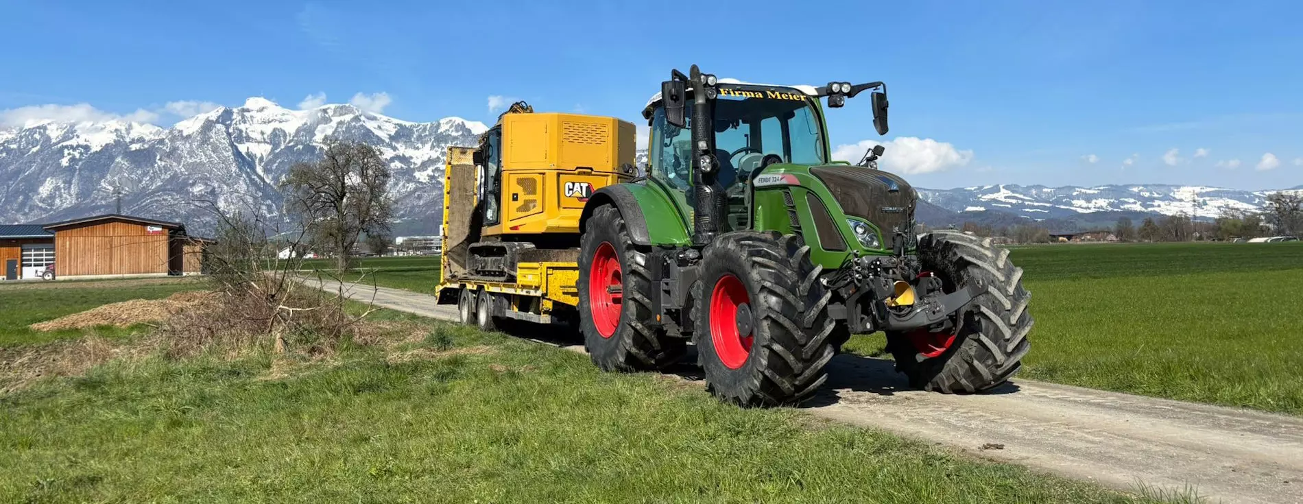 Unsere Leistungen, Firma Meier, Wegsanierung, Forstarbeiten, Stockfräsen, Rekultivierung, Winterdienst, Stabilisierung, Mulchen