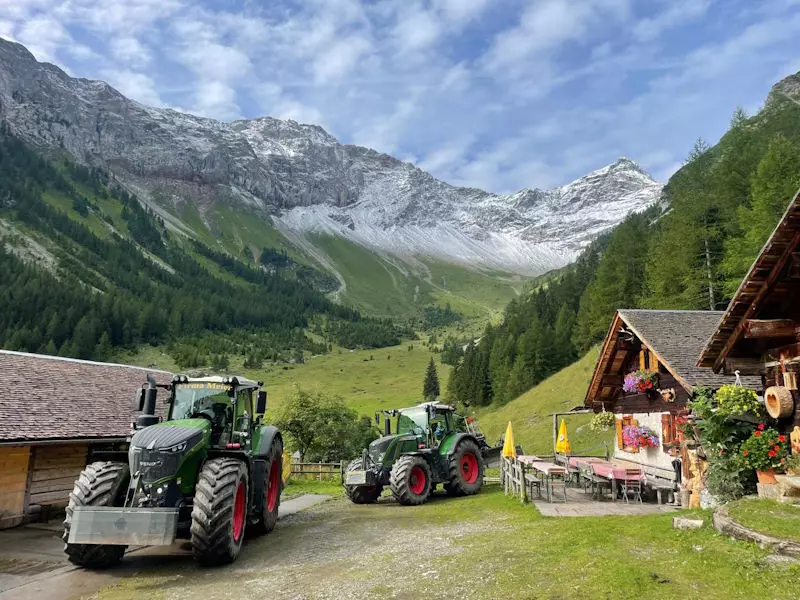Mulchen, Firma Meier, Feldkirch