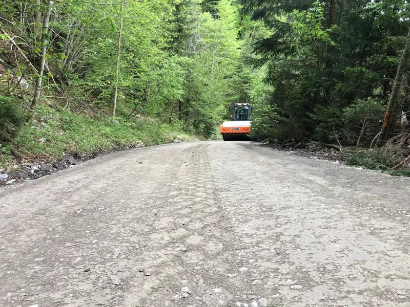 Stabilisierungsausgleich, Bodenausgleich und Flächenbefestigung