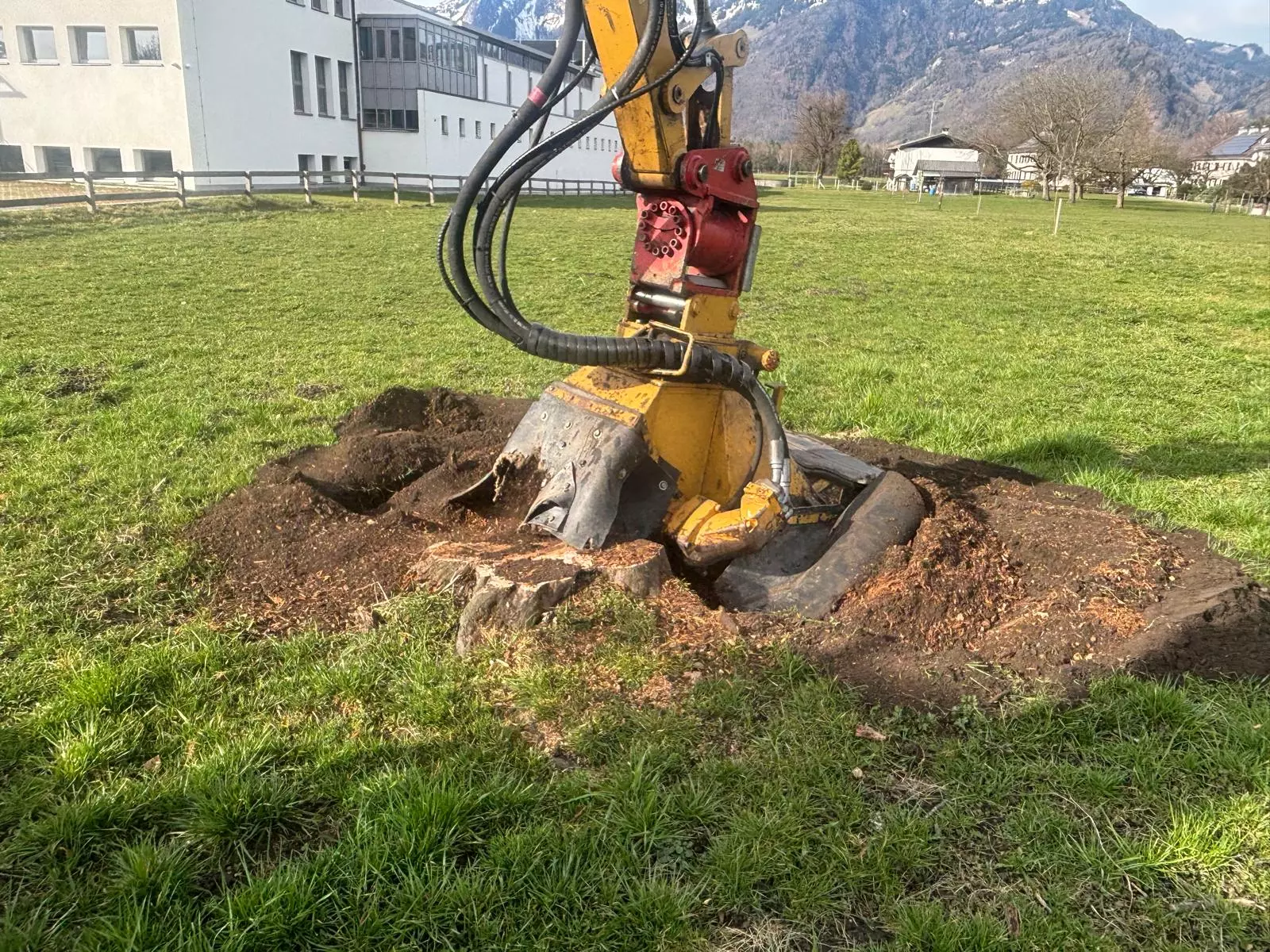 Stockfräsen, Firma Meier, Feldkirch