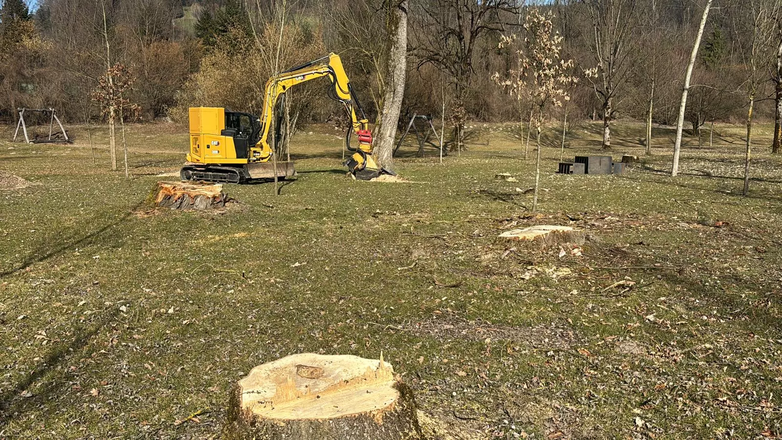 Stockfräsen, Firma Meier, Feldkirch