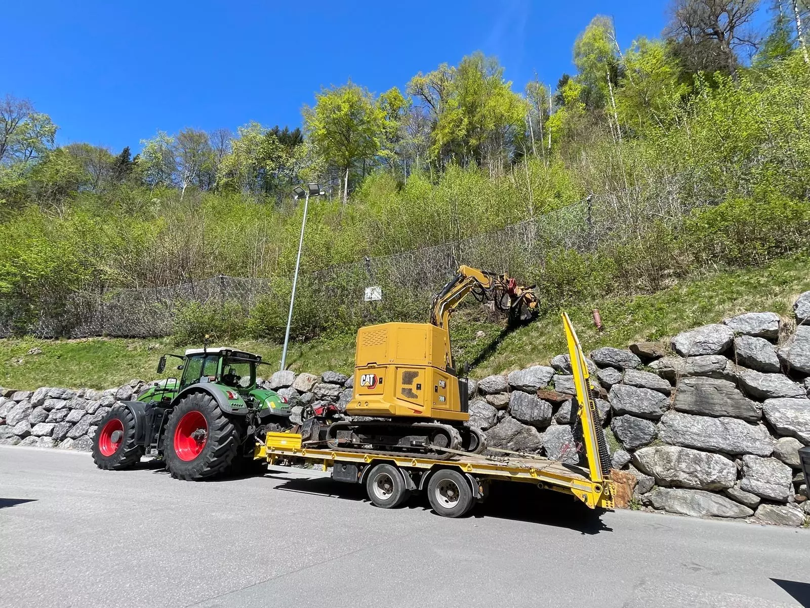 Stockfräsen, Firma Meier, Feldkirch