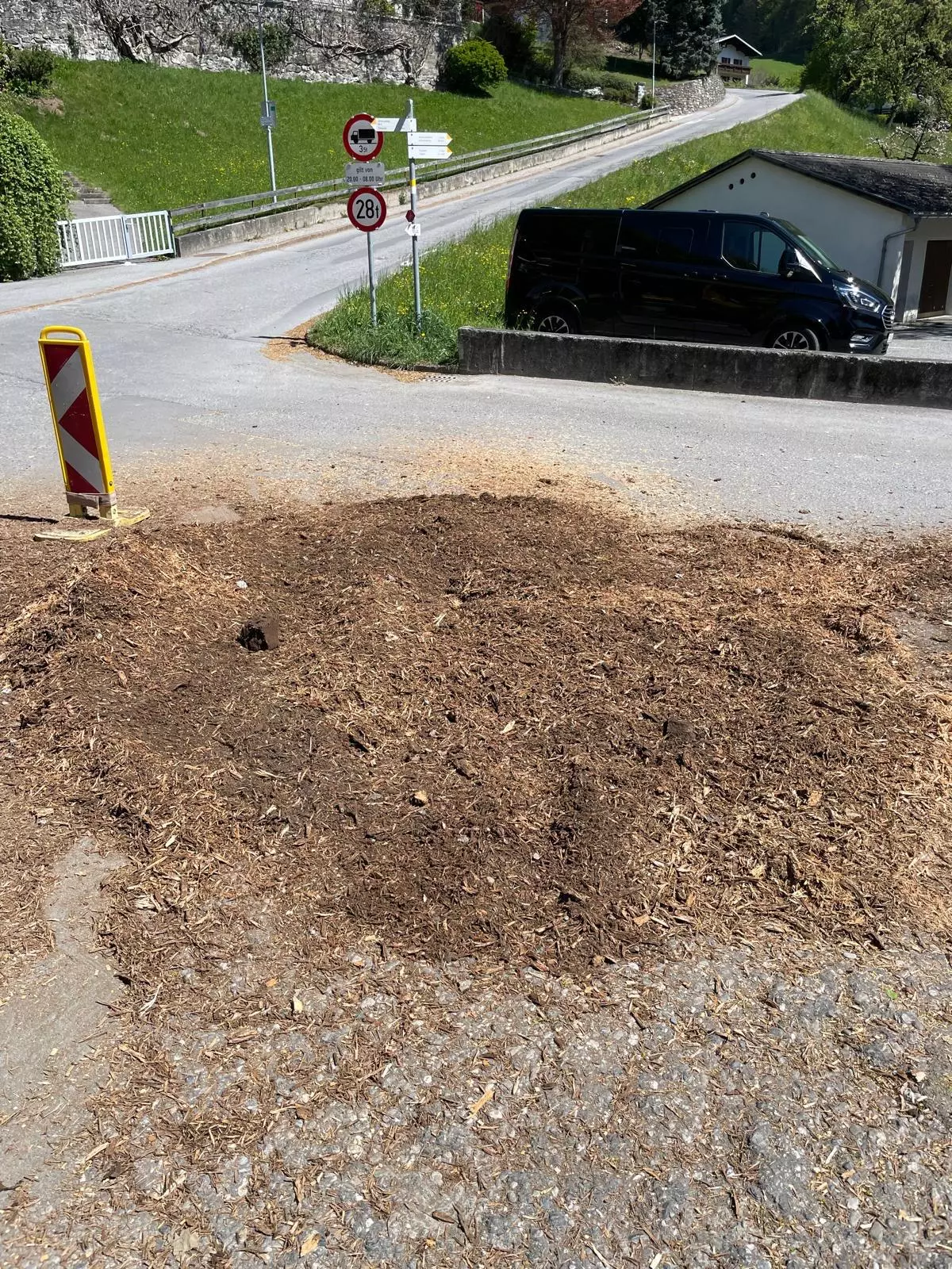 Stockfräsen, Firma Meier, Feldkirch