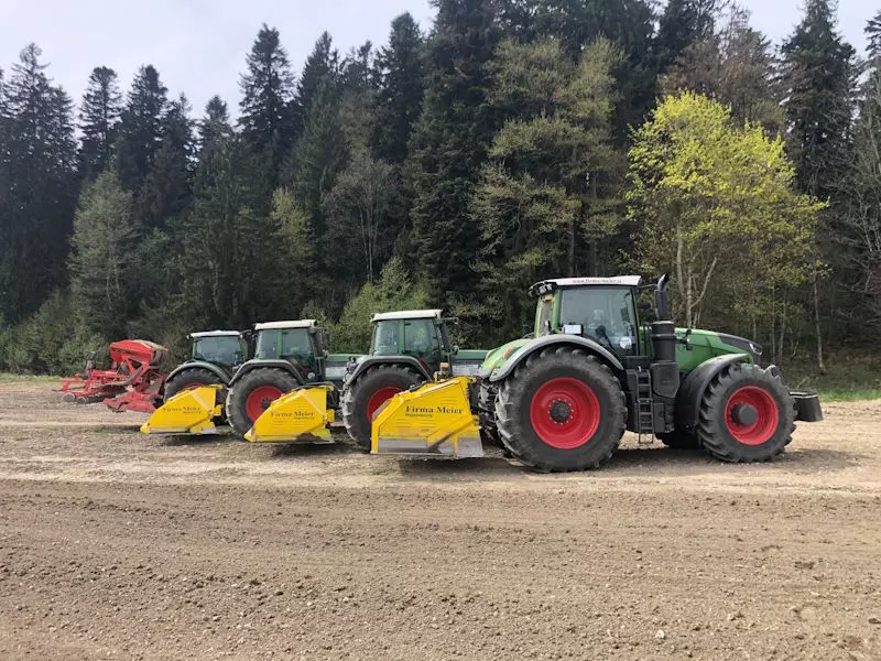 Unser Fuhrpark, Firma Meier, Feldkirch