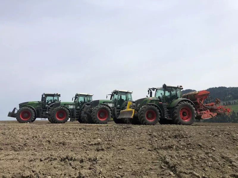 Unser Fuhrpark, Firma Meier, Feldkirch