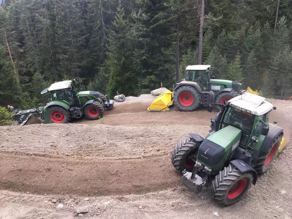 Wegsanierung, Wanderwege, Alpwege, Güterwege, Wegsanierung, Firma Meier, Vorarlberg, Tirol, Allgäu