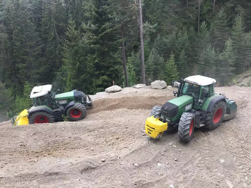 Wegsanierung, Wanderwege, Alpwege, Güterwege, Wegsanierung, Firma Meier, Vorarlberg, Tirol, Allgäu